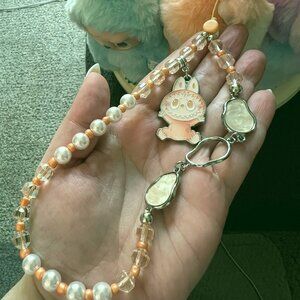 POP MART Labubu Big Into Energy Series Happiness Phone Charm Confirmed NWT